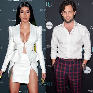 "Er kennt mich": Cardi B ist Fan von "You"-Star Penn Badgley