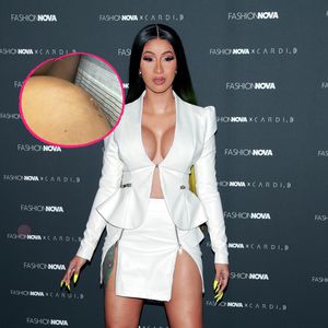 Cardi B glücklich: Hier strampelt ihr zweites Baby im Bauch!