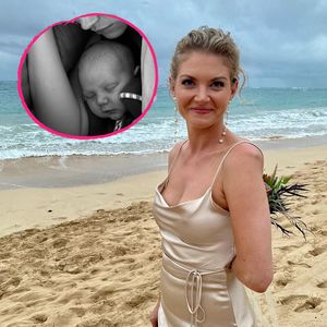 Süßer Schnappschuss: "H2O"-Star Cariba Heines Baby ist da