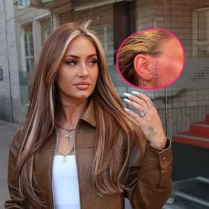 Carina Nagel tätowiert sich Namen ihrer Frau ins Gesicht