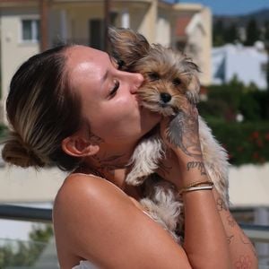 Carina Nagels Hündin wurde Opfer einer heftigen Bissattacke