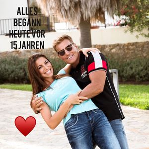 15-jähriges Jubiläum: Dieter Bohlen widmet Carina süßen Post