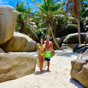 Ostern unter Palmen: Dieter Bohlen ist mit Carina im Urlaub!
