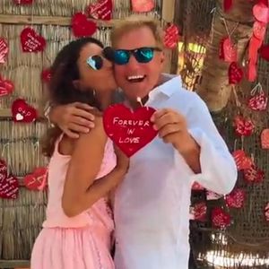 Dieter Bohlen teilt ein süßes Turtelvideo mit seiner Carina