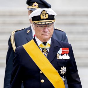 Schwedischer König Carl Gustaf zollt Prinz Philip Tribut!