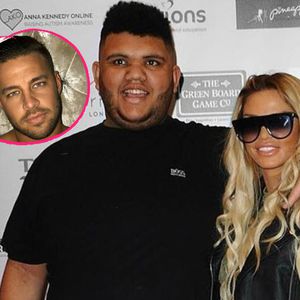 Katie Price gerührt: Sohn Harvey will Carl Woods als Daddy