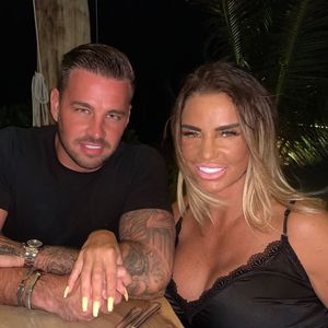 Morddrohung: Katie Price und Carl Woods schalten Polizei ein