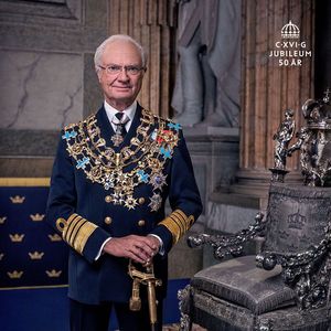 So feiert König Carl Gustaf von Schweden sein 50. Jubiläum!