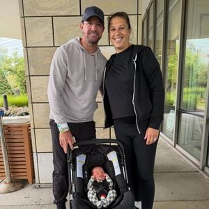 Carli Lloyd und Ehemann Brian begrüßen ihr zweites Baby