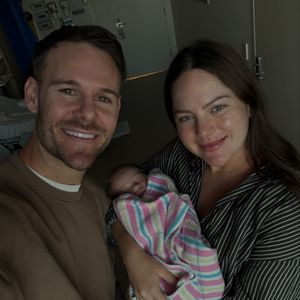 Australischer Bachelorette-Star Carlin Sterritt wurde Papa