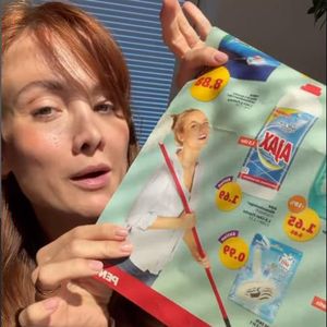 Gewusst? Carmushka war früher mal Model für einen Discounter