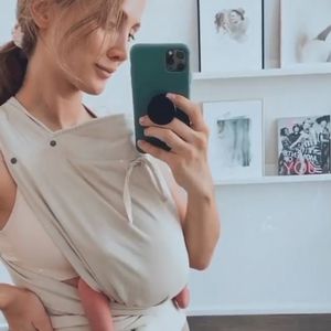 Nur eine Woche nach Geburt: Carmushkas Babybauch ist weg!