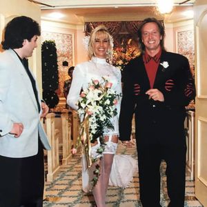 So sahen Carmen und Robert Geiss bei ihrer Hochzeit 1994 aus