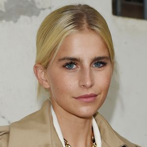 Caro Daur bei der Milan Fashion Week Spring/Summer 2021