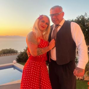 Ungewohnt: Caro und Andreas Robens total schick unterwegs