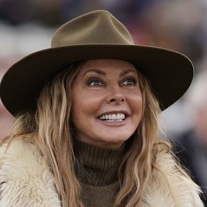 Wegen ihrer Menopause: Carol Vorderman hatte Depressionen