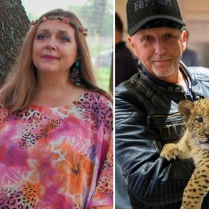 Spioniert Carole Baskin "Tiger King"-Star mit Drohne aus?