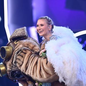 "The Masked Singer"-Finale: Carolin Niemczyk war der Mops!