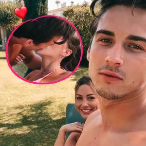 Offizielles Paar? Hier knutschen Richard Heinze und Caro