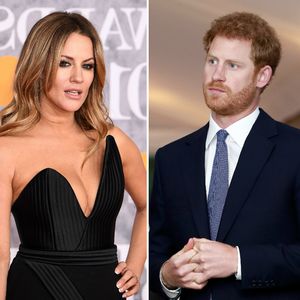 So rasant war Caroline Flacks (†40) Liebe zu Prinz Harry