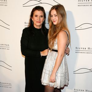 Carrie Fisher: Sie hatte eine Affäre mit Harrison Ford!