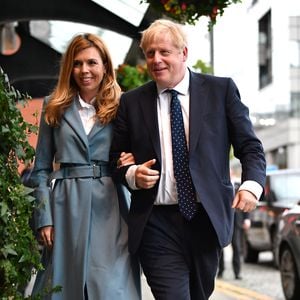 Drittes Mal: Premierminister Boris Johnson hat geheiratet