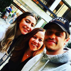 Nach Kim-Trennung: Pete Davidson genießt Zeit mit Familie