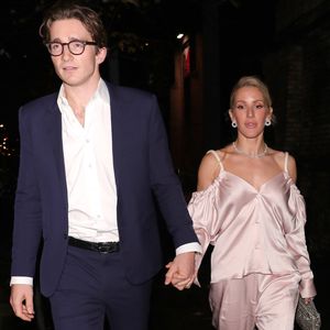Nach Flirt mit anderem: Ellie Goulding mit Ehemann unterwegs