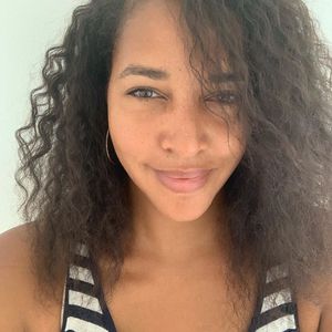 Ganz natürlich: Cassandra Steen strahlt auch ohne Make-up!