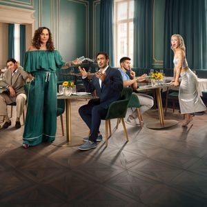 Diese Stars machen es sich bei "Eating with my Ex" gemütlich