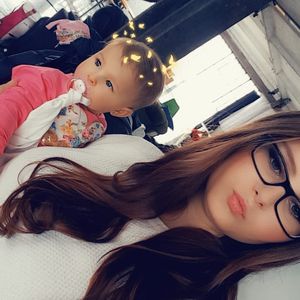 Calantha Wollny und Cataleya verzaubern ihre Fans mit Selfie