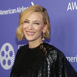 Cate Blanchett kündigt eine Pause von der Schauspielerei an