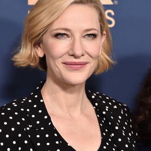 Kopfwunde: Cate Blanchett hatte einen Kettensägen-Unfall