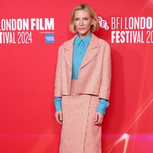 Top oder Flop? Cate Blanchett überrascht mit Streifen-Look
