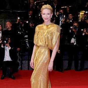 Traum in Gold: Cate Blanchett flasht auf Premiere in Cannes