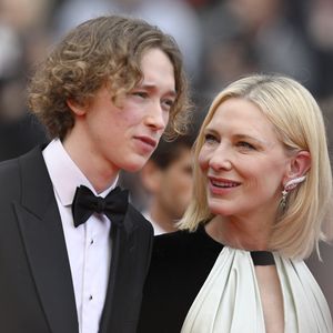 Familienevent? Auch Cate Blanchett hat Sohn mit in Cannes