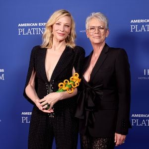 Jamie Lee Curtis feiert Oscar-Nominierung mit Cate Blanchett
