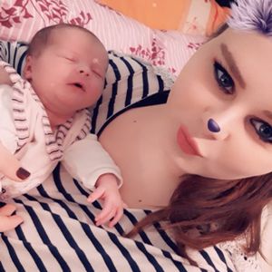 Noch vor Geburt: Calantha Wollny musste ins Krankenhaus!