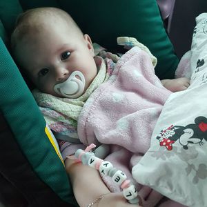 Mit fünf Monaten: Das kann Calantha Wollnys Baby nun schon!