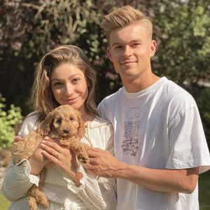 Felliger Nachwuchs für Ex-GNTM-Cathy und ihren Freund Maxi!