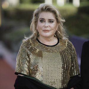 Deswegen in Klinik: Catherine Deneuve erlitt Schlaganfall