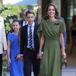William, Kate und die Kids begeistern beim Wimbledonfinale