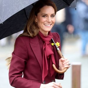 Prinzessin Kate ehrt Stärke zum Internationalen Frauentag