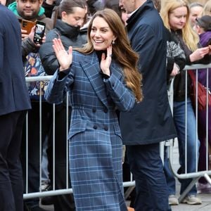 Prinzessin Kate zeigt in Schottland ihr Modedesign-Talent