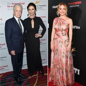 Michael Douglas und seine Frau zollen Kelly Preston Tribut
