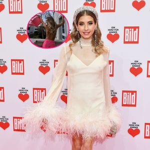 Sexy Single: Cathy Hummels posiert schon wieder oben ohne!