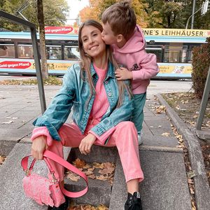 "Immer für dich da": Cathy postet Partnerlook-Pic mit Ludwig