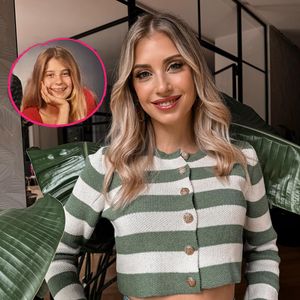 Mit Zahnspange: Cathy Hummels teilt Fotos aus ihrer Jugend