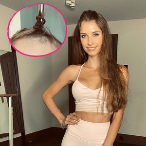 Putzig: Cathy Hummels macht Sohnemann Ludwig ein Zöpfchen