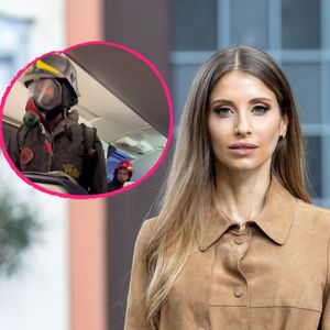 Turbine gebrannt: Cathy Hummels' Flugzeug musste notlanden